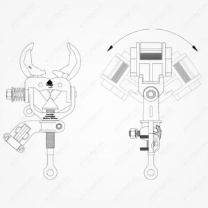 Como funciona grampo de aterramento