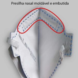 Mascara com presílha